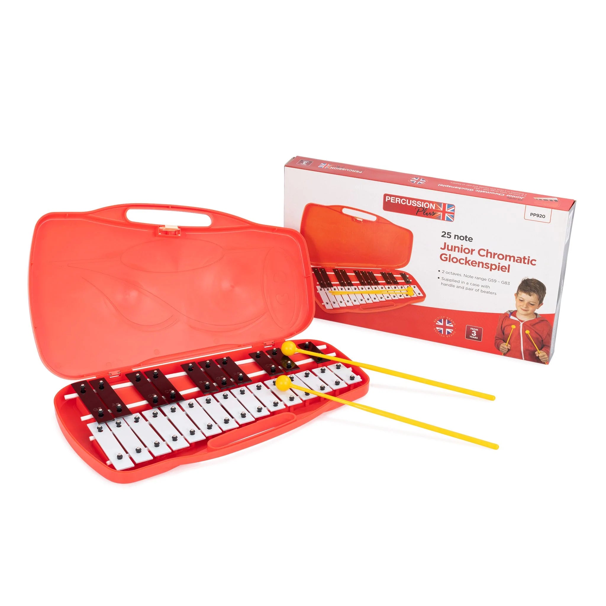 Percussion Plus PP920 25 Note Junior Chromatic  Glockenspiel