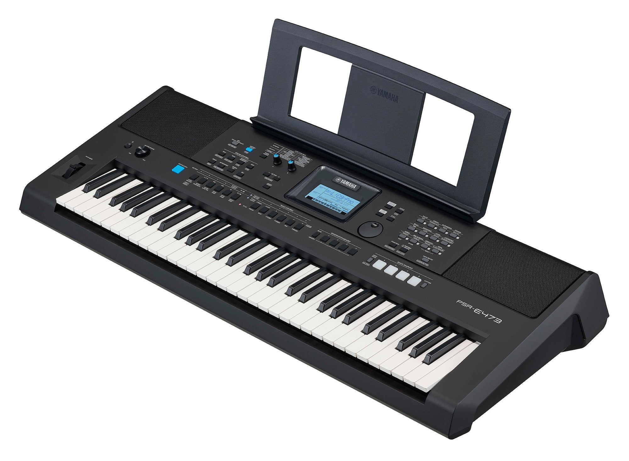 Yamaha PSR-E473 Keyboard - 61 touch responsive keys