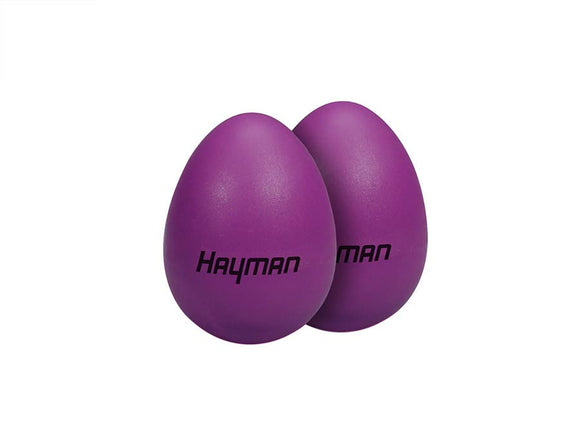 Hayman (SE-1-PP) Egg Shakers - Purple / Light - 25g