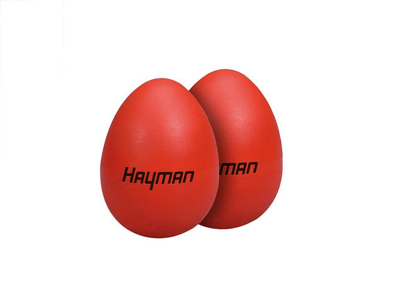 Hayman (SE-1-RD) Egg Shakers - Red / Extra Light - 20g