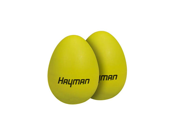 Hayman (SE-1-YW) Egg Shakers - Yellow / Medium Heavy - 45g