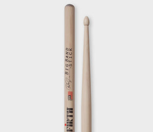 Vic Firth (SPE3) Peter Erskine BIG BAND Signature Wooden Tip Drumsticks  - Hickory