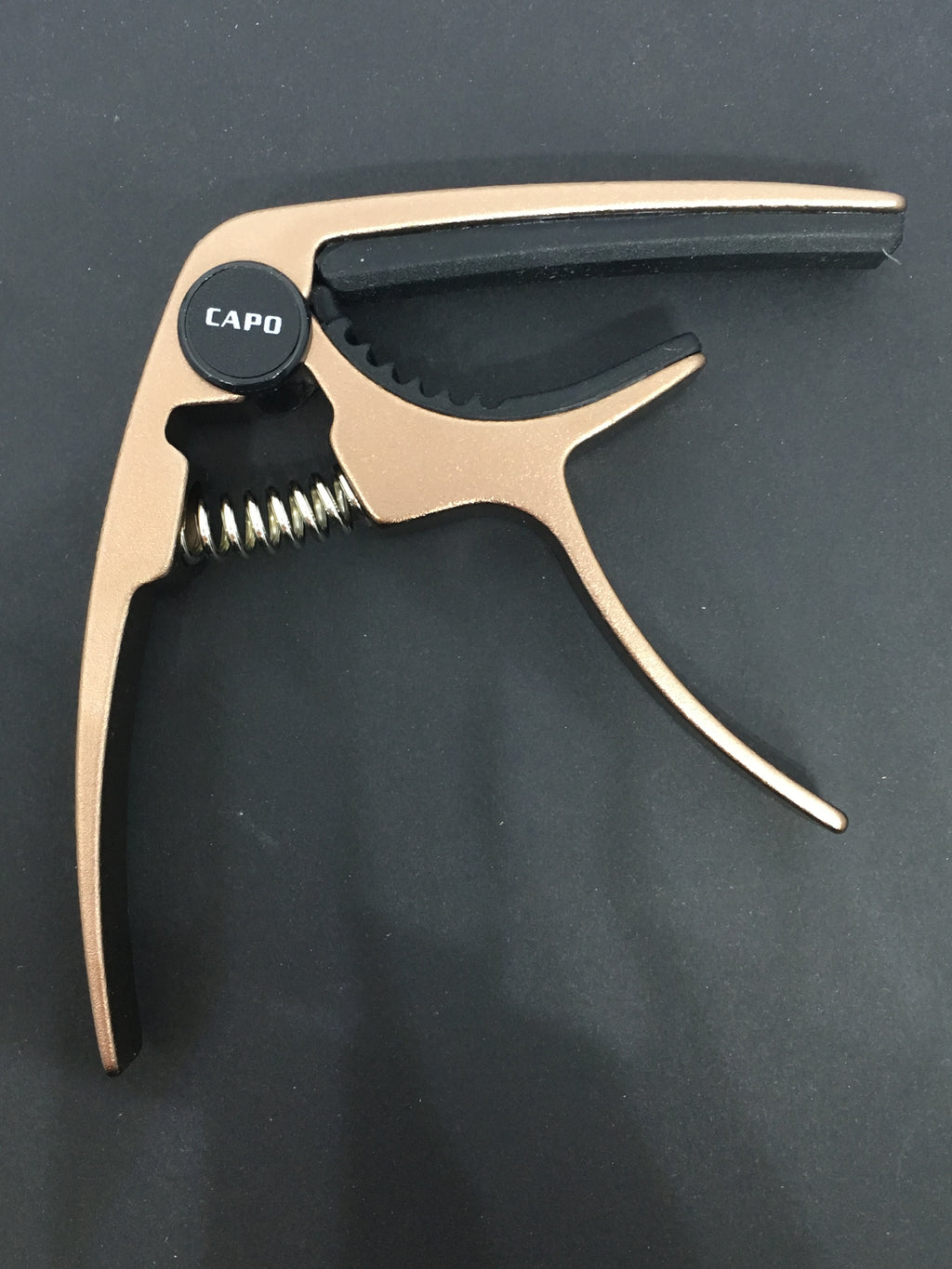 Champagne Acoustic / Electric Guitar Capo