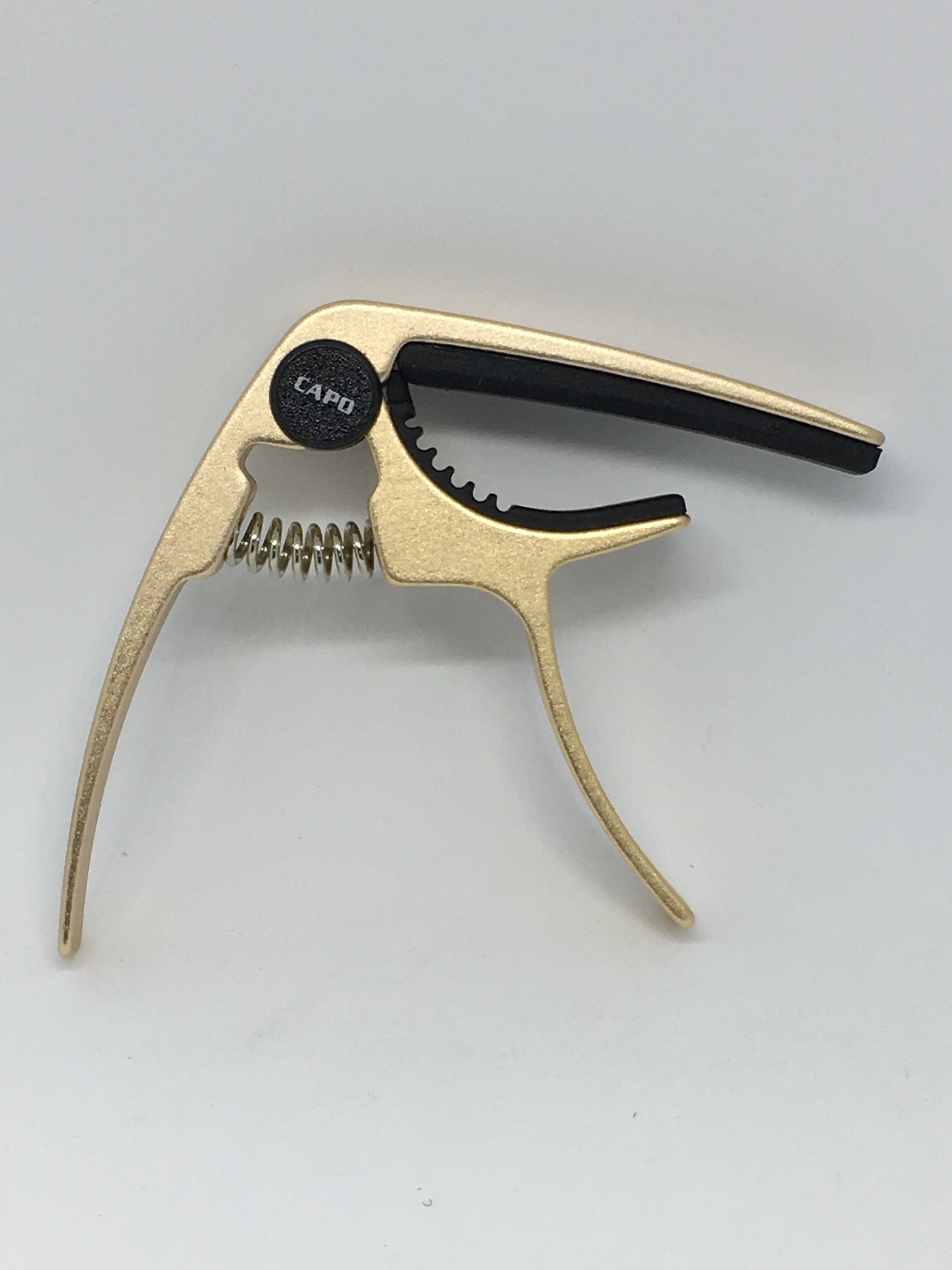 Champagne Acoustic / Electric Guitar Capo