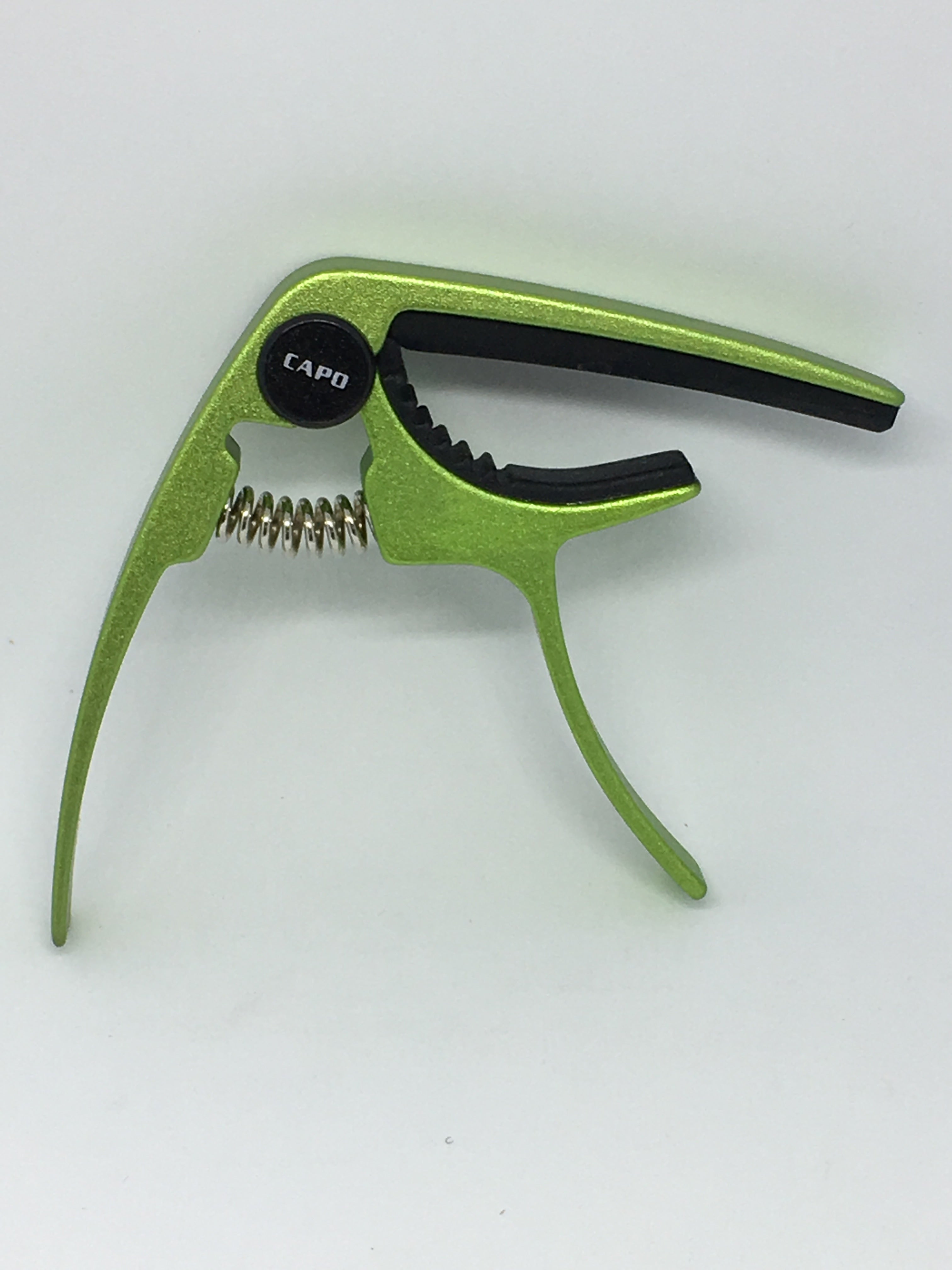 Green Acoustic / Electric Guitar Capo