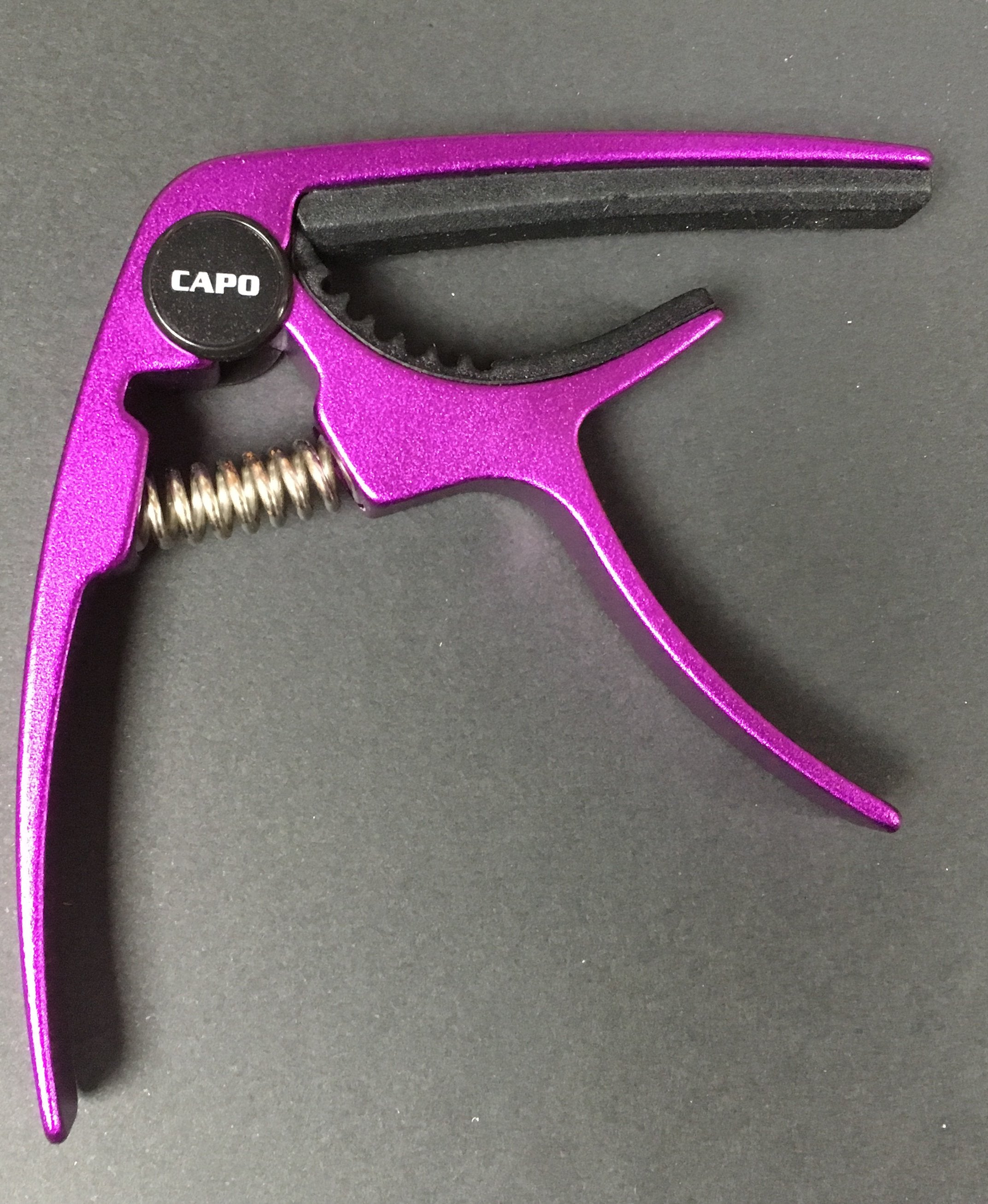 Purple Acoustic / Electric Capo