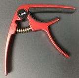 Red Acoustic / Electric Guitar Capo