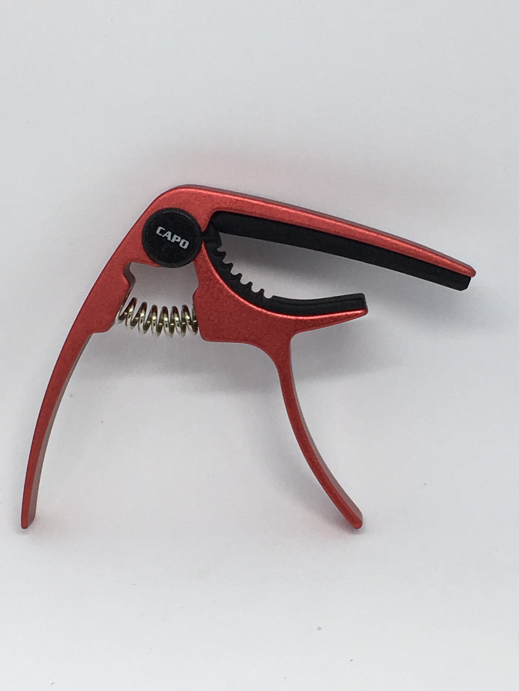 Red Acoustic / Electric Guitar Capo