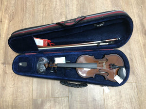 Ex Rental Stentor student II - 1/8 Violin outfit