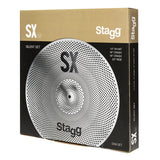 Stagg SXM Silent / Low Level Practice Cymbal Set