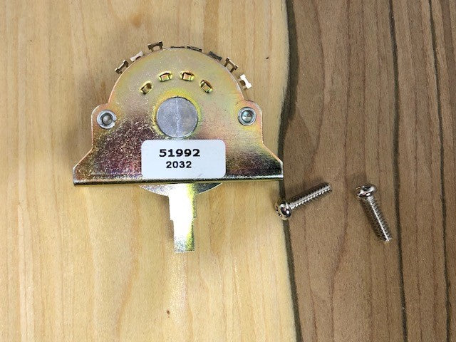 Oak Grigsby 3 Way Selector Switch - No Cap