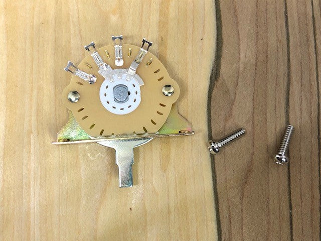 Oak Grigsby 3 Way Selector Switch - No Cap