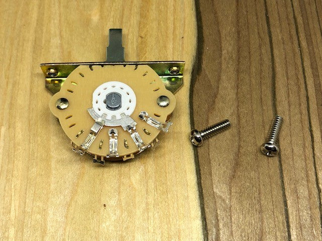 Oak Grigsby 3 Way Selector Switch - No Cap