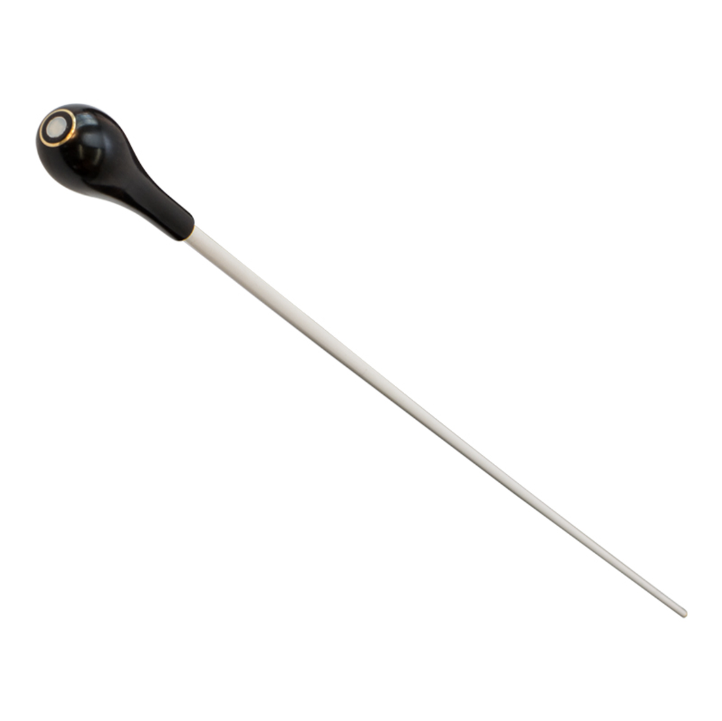 TAKT (C-524) 15" Ebony Pear Shaped Handled Baton