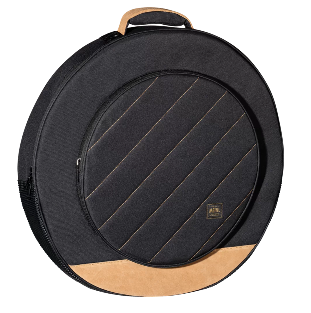 Meinl MCCB22BK Classic Woven Black 22" Cymbal Gig Bag / Backpack