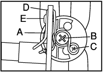 Yamaha rotary valve cord - 2m