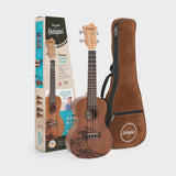 Octopus (UK230CWE) Wave Electro Acoustic Concert Ukulele + Gig Bag