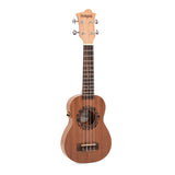 Octopus (UK230SE) Rosette Series Electro Acoustic Soprano Ukulele + Gig Bag