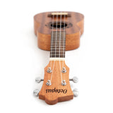 Octopus (UK230SE) Rosette Series Electro Acoustic Soprano Ukulele + Gig Bag