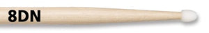 Vic Firth 8DN Nylon Tip Drumsticks - Hickory