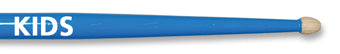 Vic Firth Kidssticks Small / Junior Drumsticks - Blue