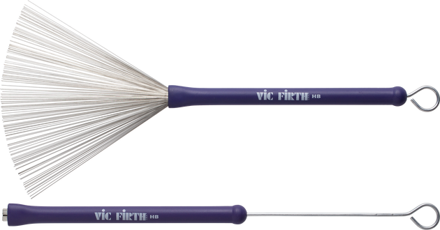 Vic Firth Heritage Brushes  - Light Gauge Wire