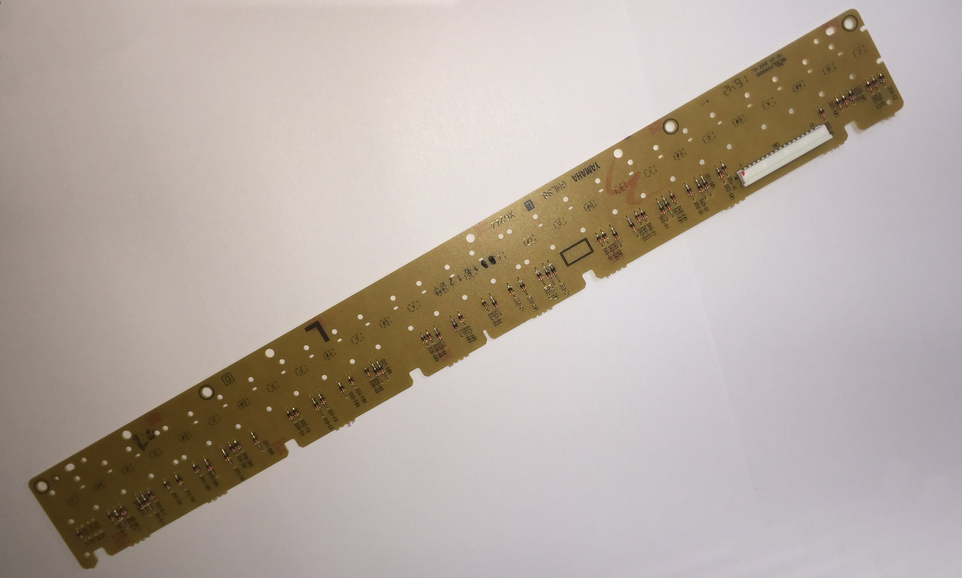 WF21250R Low circuit board for Yamaha GHL88L keybed