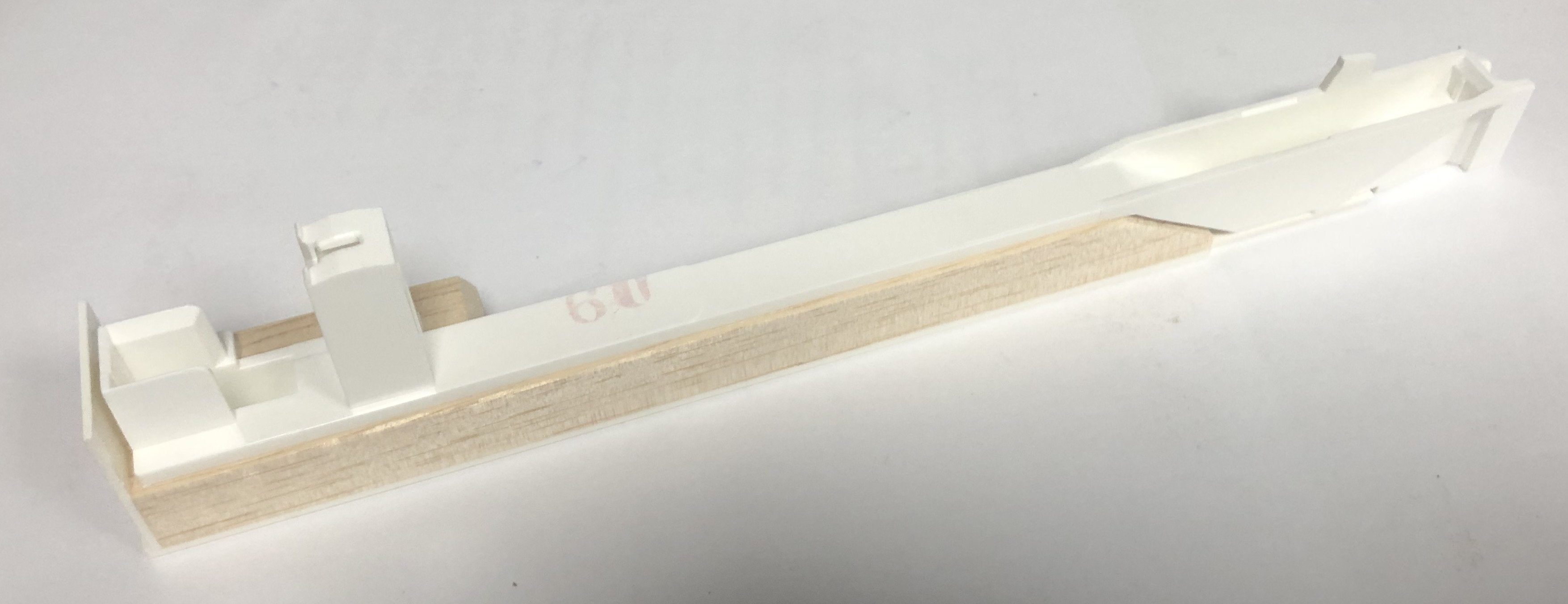 WH758902 Clavinova A key for NL2 wood faced key