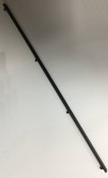WY799901 music stop rail assembly - black