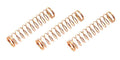A0141070 trumpet / cornet valve springs (3) 39mm x 9mm