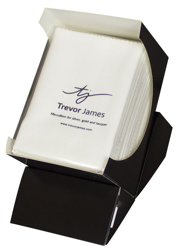 Trevor James Silver / Lacquer / Gold Cleaning Cloth
