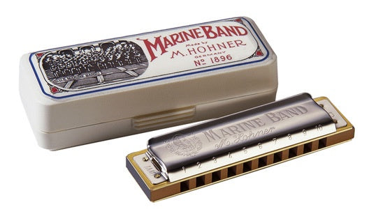 Hohner Marine Band 1896 Harp / Harmonica - Key D