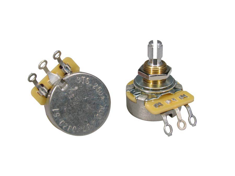 CTS USA 250K Audio / Logarithmic Potentiometer
