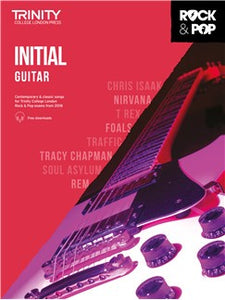 Trinity Rock & Pop 2018 Guitar - Initial