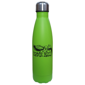 Ernie Ball (EBWBRS) Metal Water Bottle - Regular Slinky Lime