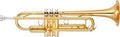 Yamaha YTR-4335GII Trumpet Outfit - Lacquer  *N