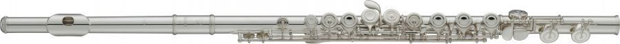 Yamaha YFL-212 Flute Outfit - silver plated    *N
