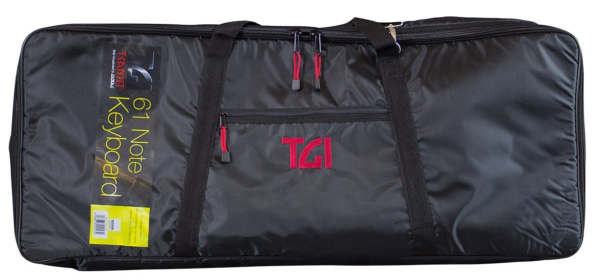 TGI 61 Key Keyboard Gig Bag - Transit Series - 4361