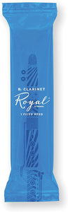 Royal By D'Addario 3 Bb Clarinet Reed - Single Reed