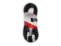 Stagecore 6m Female XLR - 1/4" / 6.35mm Mono Jack Cable - Microphone Cable