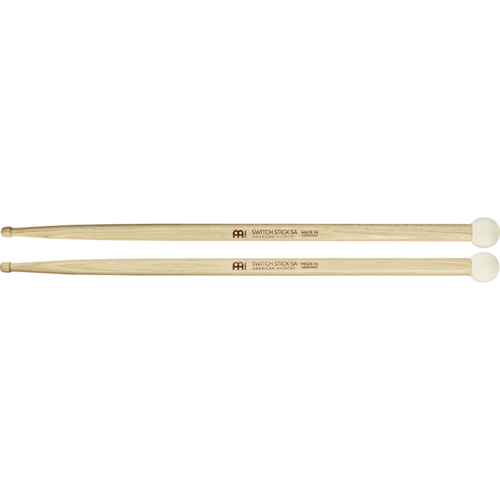 Meinl (SB120) Switch Hybrid Dual Sticks / Mallet