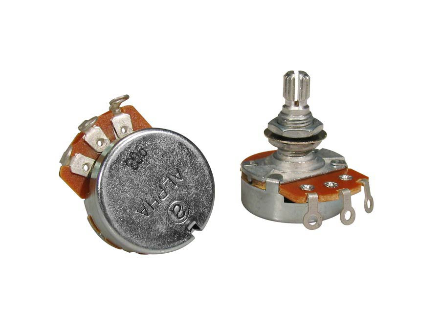 Alpha Standard 500K Linear Potentiometer