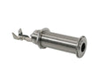 Switchcraft (SC-151) Nickel Thick Panel / Barrel Jack Socket - 2 Pole