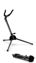 Hercules (DS431B) Travlite Alto Saxophone Stand - In-Bell Design