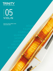 Trinity Violin Exam 2020-2023 - Grade 5