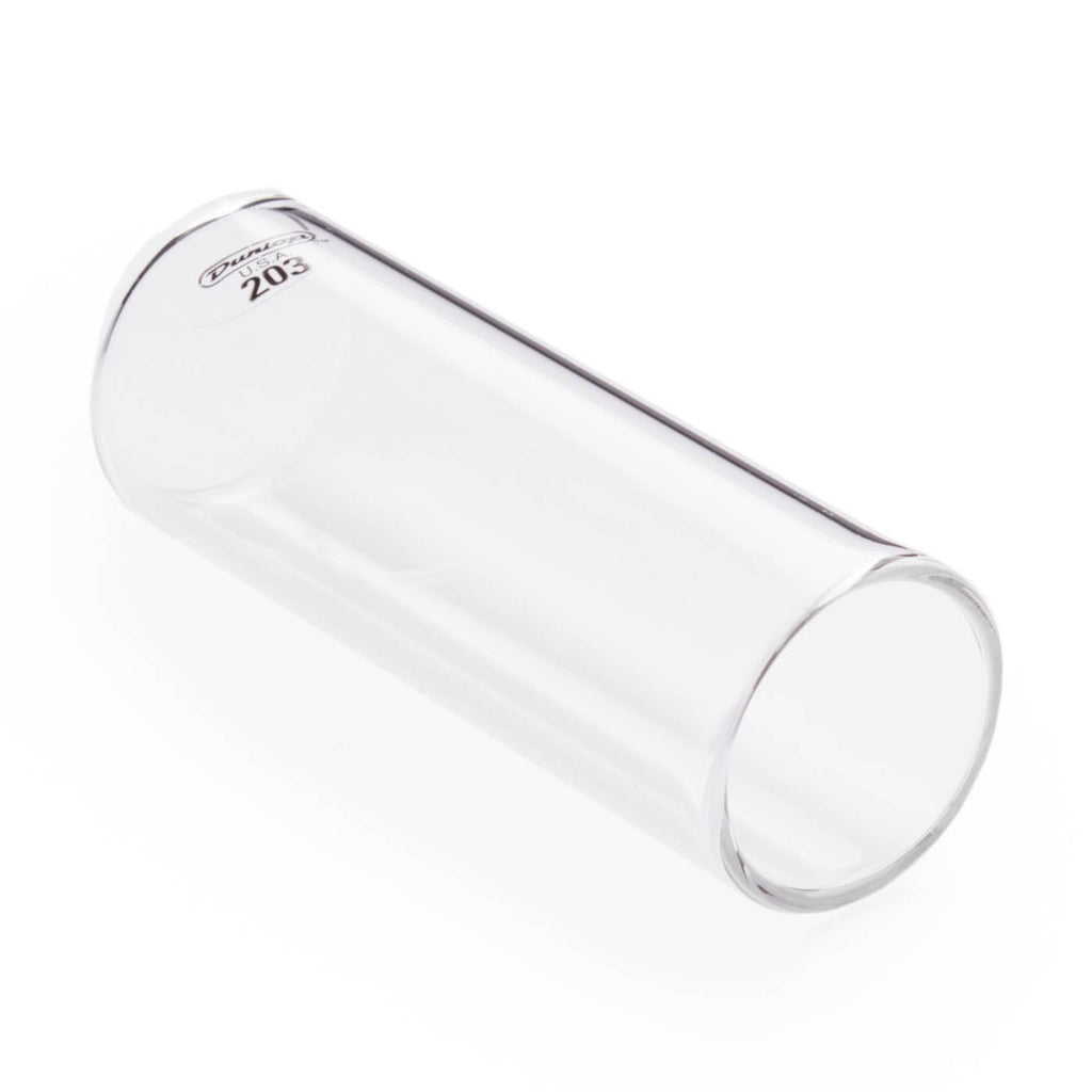Dunlop 203 Glass Guitar Slide - Regular / Large