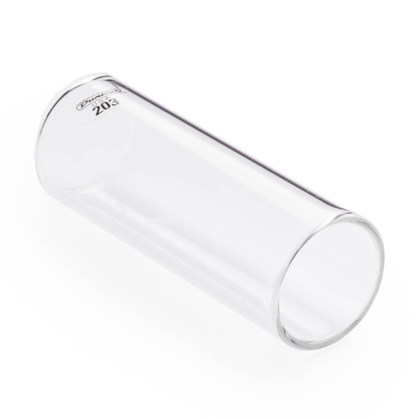 Dunlop 203 Glass Guitar Slide - Regular / Large