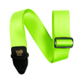 Ernie Ball Regular Neon Green Premium Guitar Strap