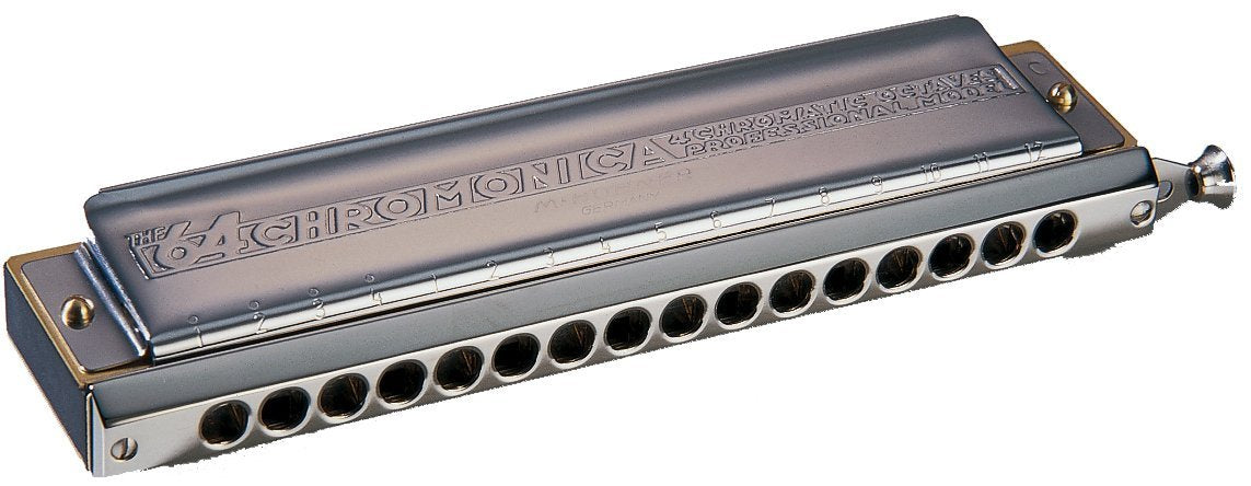 Hohner 280-C Chromonica 64 Chromatic Harmonica - Key C