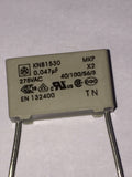 0.047uF 47nF 275V 275VAC Mains Interference suppression capacitor  [4]